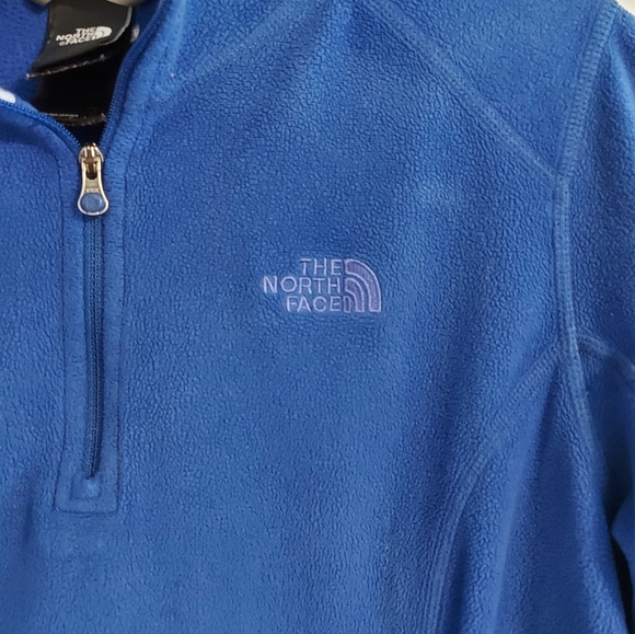 North Face Fleece (Blue, Soft, Size:S) - Picture 4 of 4
